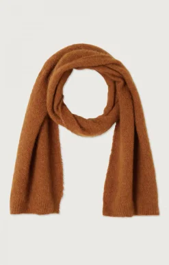 Damen American Vintage |Unisexschal East Zimt Meliert
