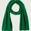 Accessoires American Vintage |Unisexschal East Rasen Meliert