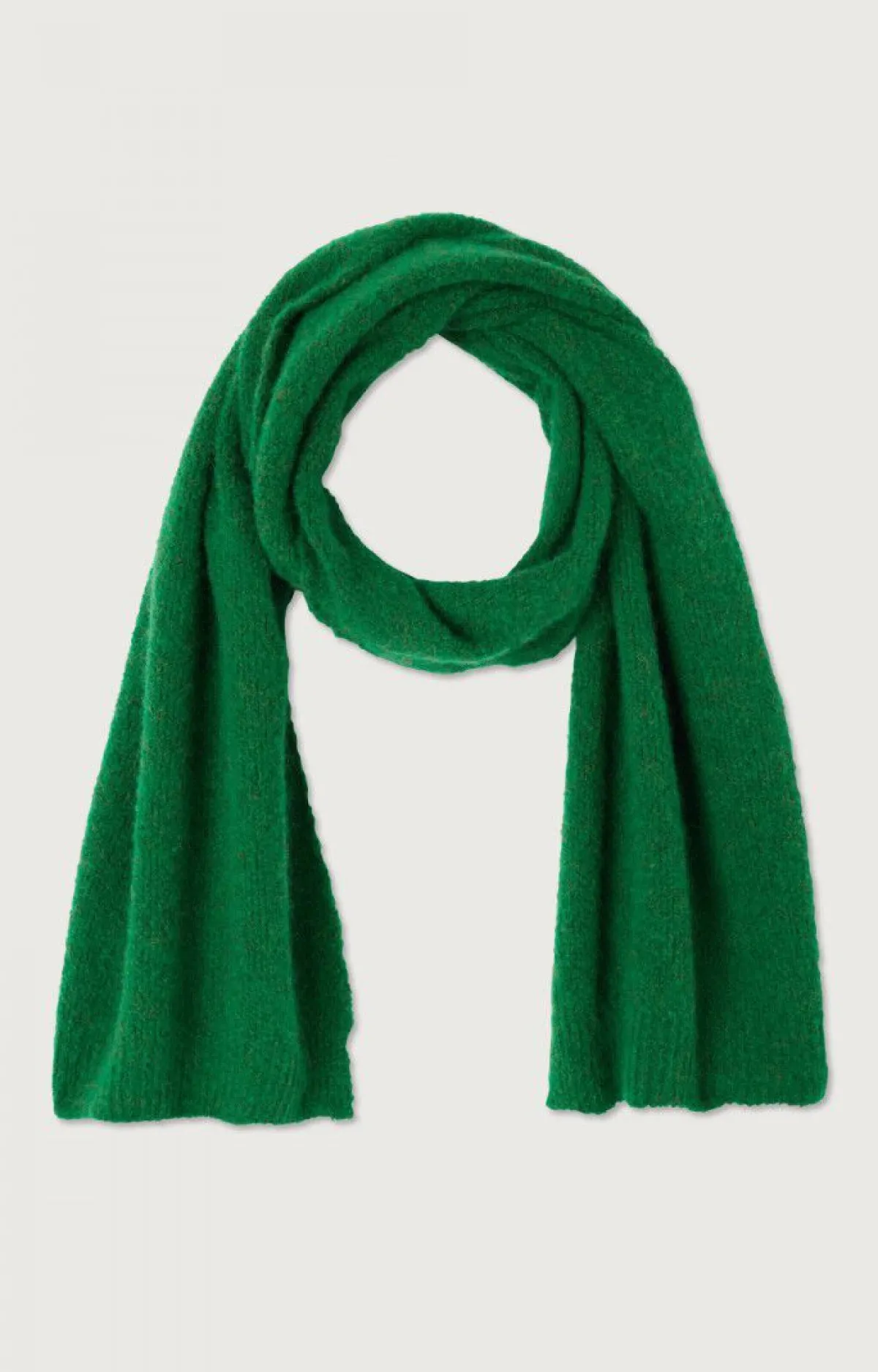 Accessoires American Vintage |Unisexschal East Rasen Meliert