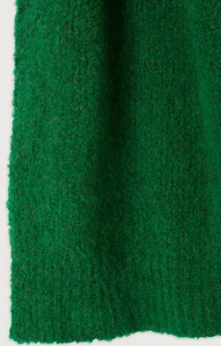 Accessoires American Vintage |Unisexschal East Rasen Meliert
