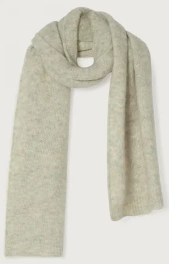 Damen American Vintage |Unisexschal East Pulverschnee Meliert