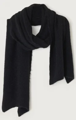 Damen American Vintage |Unisexschal East Schwarz