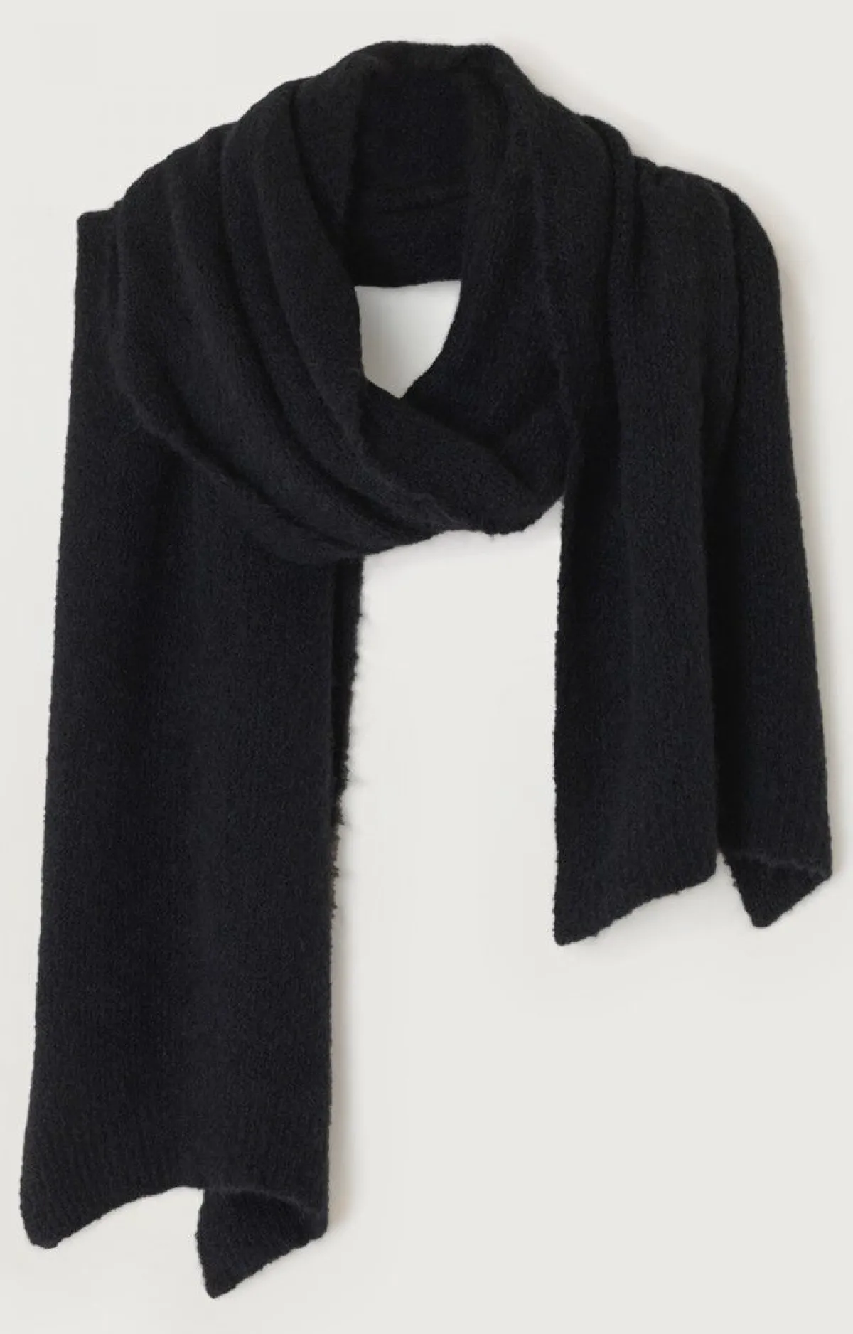 Damen American Vintage |Unisexschal East Schwarz