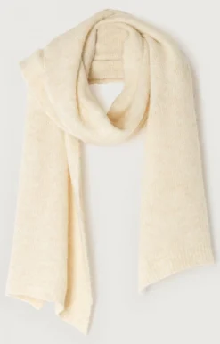 Damen American Vintage |Unisexschal East Perlmutt Meliert