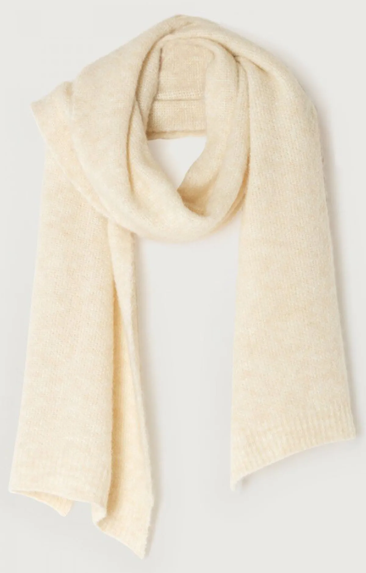Damen American Vintage |Unisexschal East Perlmutt Meliert