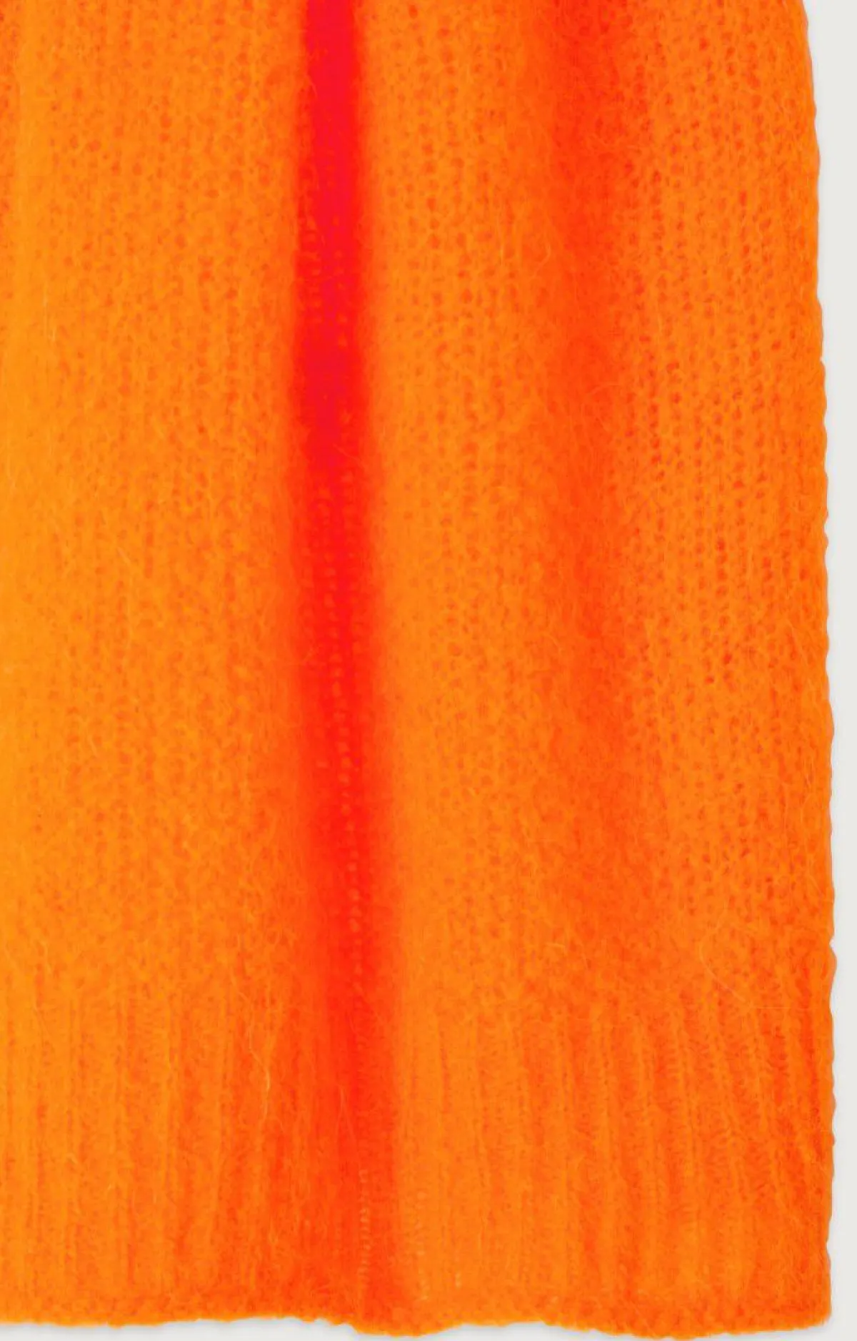 Accessoires American Vintage |Unisexschal East Leuchtendes Orange