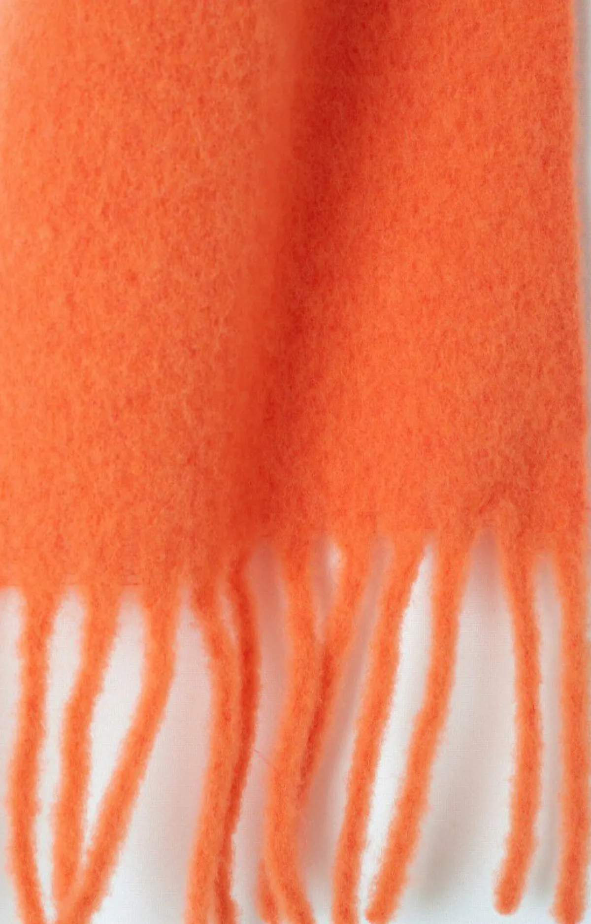 Damen American Vintage |Unisexschal Hizlaw Leuchtendes Orange