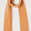 Accessoires American Vintage |Unisexschal Vitow Croissant Meliert