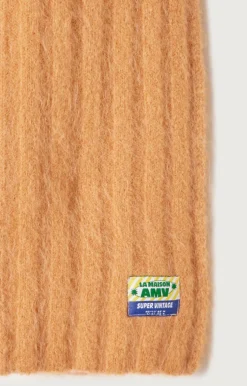 Accessoires American Vintage |Unisexschal Vitow Croissant Meliert