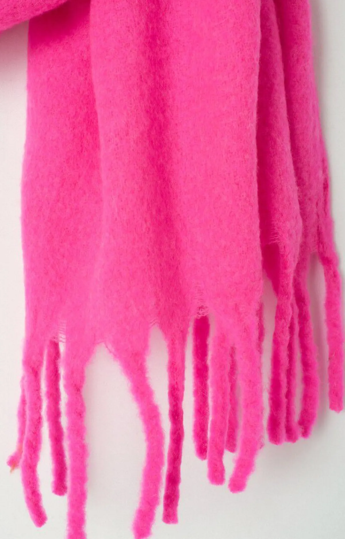 Damen American Vintage |Unisexschal Zinaco Neonpink