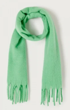 Damen American Vintage |Unisexschal Zinaco Gurke