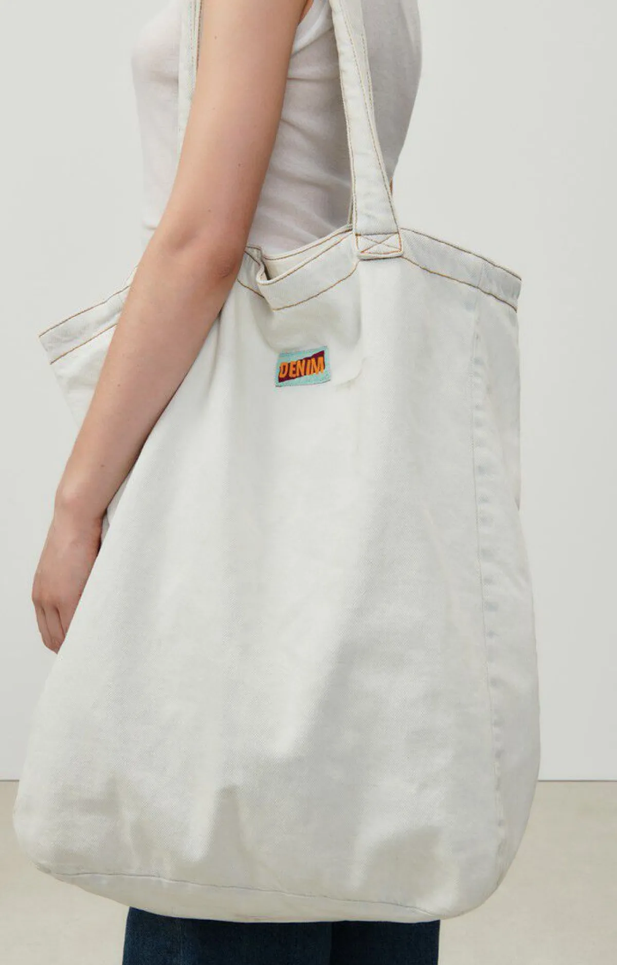 Accessoires American Vintage |Unisextasche Joybird Super Bleached