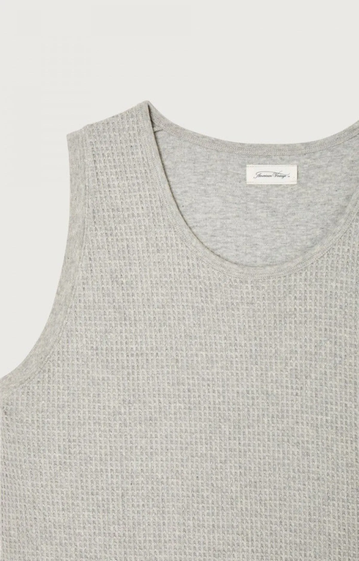 Damen American Vintage |Unisextop Koukoubay Grau Meliert